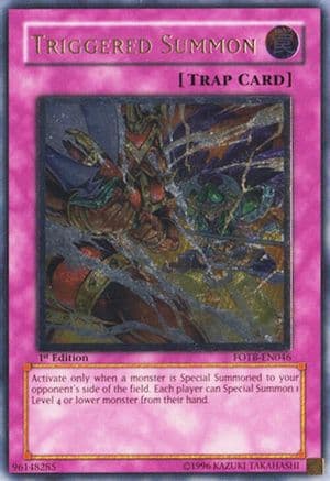 Triggered Summon (UTR) — Force of the Breaker Yu-Gi-Oh! card by KAZUKI TAKAHASHI