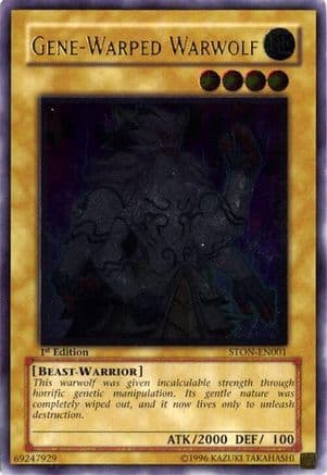 Gene-Warped Warwolf (UTR) — Strike of Neos