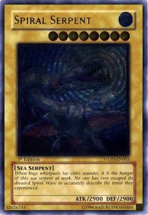 Spiral Serpent (UTR) — Strike of Neos