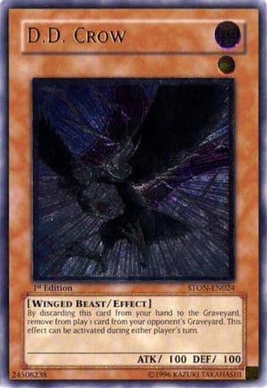 D.D. Crow (UTR) — Yu-Gi-Oh! card