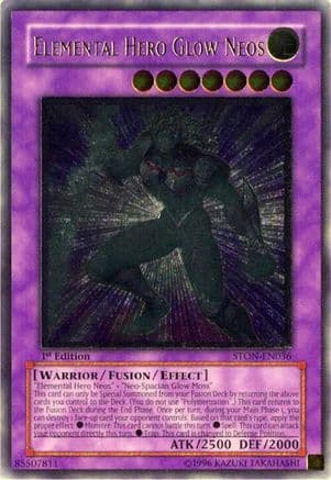 Elemental Hero Glow Neos (UTR) — Yu-Gi-Oh! card