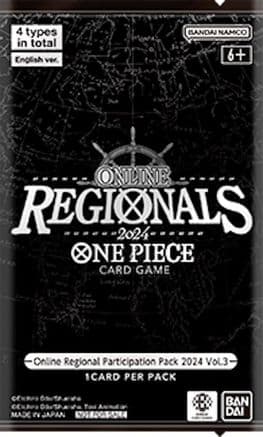 Online Regional Participation Pack 2024 Vol. 3 — One Piece Promotion Cards