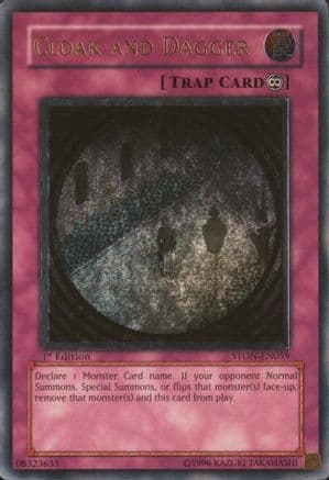 Cloak and Dagger (UTR) — Strike of Neos