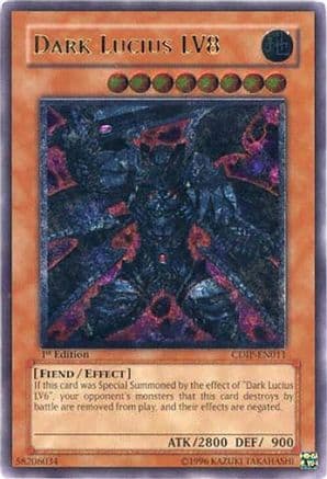 Dark Lucius LV8 (UTR) — Yu-Gi-Oh! card
