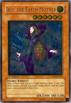 Iris, the Earth Mother (UTR) — Cyberdark Impact