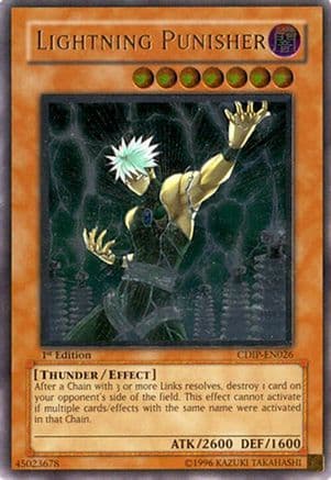 Lightning Punisher (UTR) — Cyberdark Impact