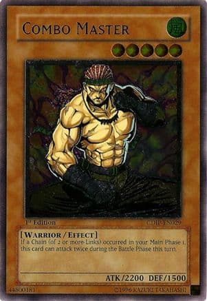 Combo Master (UTR) — Cyberdark Impact