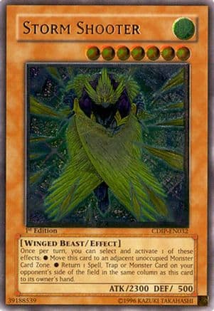 Storm Shooter (UTR) — Cyberdark Impact