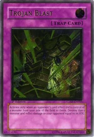 Trojan Blast (UTR) — Cyberdark Impact