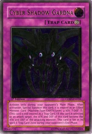 Cyber Shadow Gardna (UTR) — Cyberdark Impact