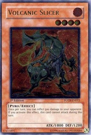 Volcanic Slicer (UTR) — Force of the Breaker
