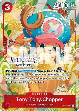 Tony Tony.Chopper (Online Regional 2024 Vol. 3) — One Piece Promotion Cards