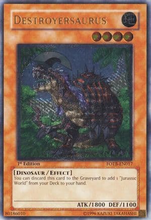 Destroyersaurus (UTR) — Force of the Breaker