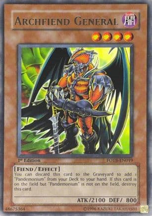 Archfiend General (UTR) — Force of the Breaker