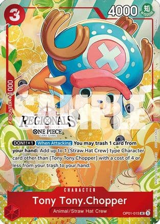 Tony Tony.Chopper (Offline Regional 2024 Vol. 3) — One Piece Promotion Cards
