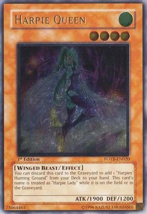 Harpie Queen (UTR) — Yu-Gi-Oh! card