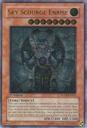 Sky Scourge Enrise (UTR) — Force of the Breaker