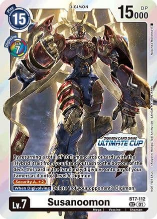 Susanoomon (Ultimate Cup 2024) — Next Adventure