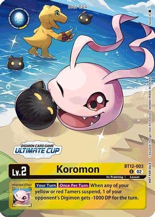 Koromon (Ultimate Cup 2024) — Across Time