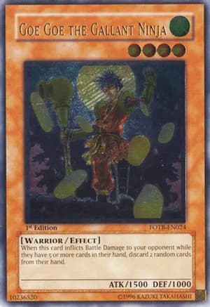 Goe Goe the Gallant Ninja (UTR) — Force of the Breaker