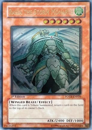 Raiza the Storm Monarch (UTR) — Force of the Breaker
