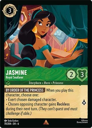 Jasmine - Royal Seafarer — Azurite Sea