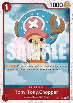 Tony Tony.Chopper (ST01-006) (Jolly Roger Foil) — Premium Booster -The Best-