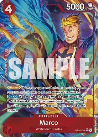 Marco (Alternate Art) — Premium Booster -The Best-