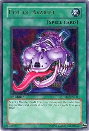 Pot of Avarice (UTR) — Yu-Gi-Oh! card
