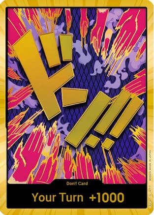 DON!! Card (Ivankov) (Gold) — Premium Booster -The Best-