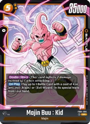 Majin Buu : Kid - FB04-094 — Ultra Limit