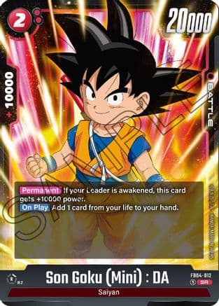 Son Goku (Mini) : DA — Ultra Limit