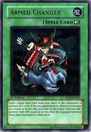 Armed Changer (UTR) — Elemental Energy