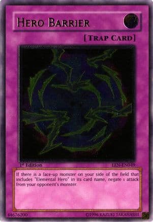 Hero Barrier (UTR) — Elemental Energy