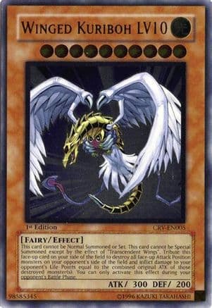 Winged Kuriboh LV10 (UTR) — Yu-Gi-Oh! card