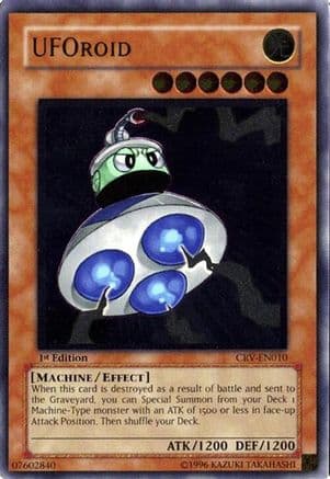 UFOroid (UTR) — Cybernetic Revolution