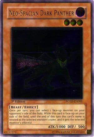 Neo-Spacian Dark Panther (UTR) — Yu-Gi-Oh! card