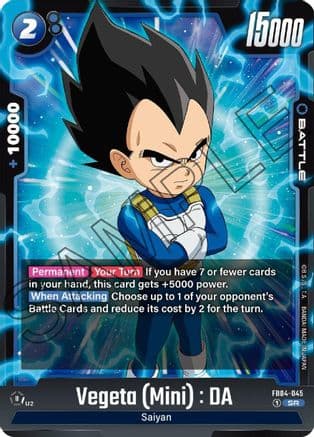 Vegeta (Mini) : DA — Ultra Limit