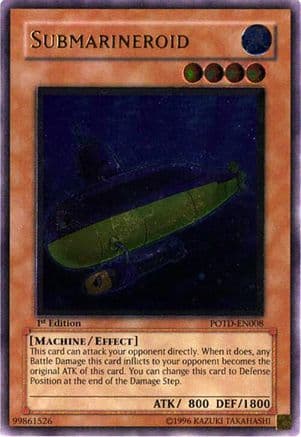 Submarineroid (UTR) — Power of the Duelist