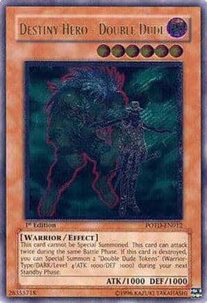 Destiny Hero - Double Dude (UTR) — Power of the Duelist