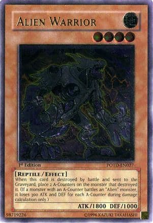 Alien Warrior (UTR) — Power of the Duelist