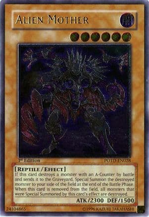 Alien Mother (UTR) — Power of the Duelist