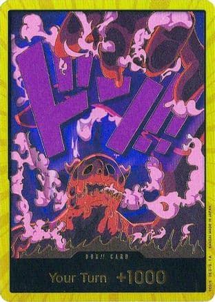 DON!! Card (Magellan) (Gold) — Premium Booster -The Best-