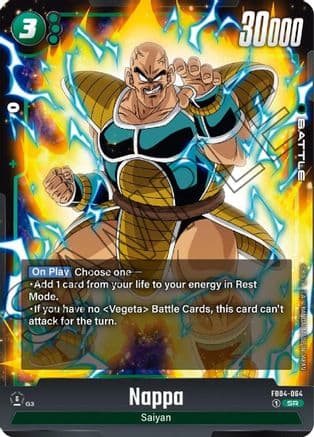 Nappa - FB04-064 — Ultra Limit
