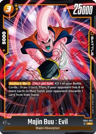 Majin Buu : Evil - FB04-093 — Ultra Limit