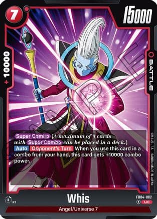 Whis — Ultra Limit