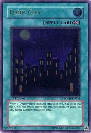 Dark City (UTR) — Power of the Duelist