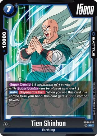 Tien Shinhan - FB04-039 — Ultra Limit