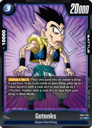 Gotenks - FB04-032 — Ultra Limit