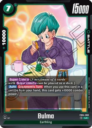 Bulma — Ultra Limit